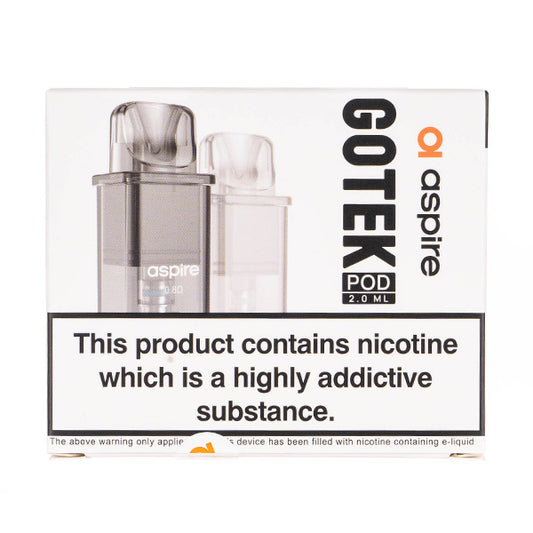 Aspire Gotek Replacement Pods - 2 Pack
