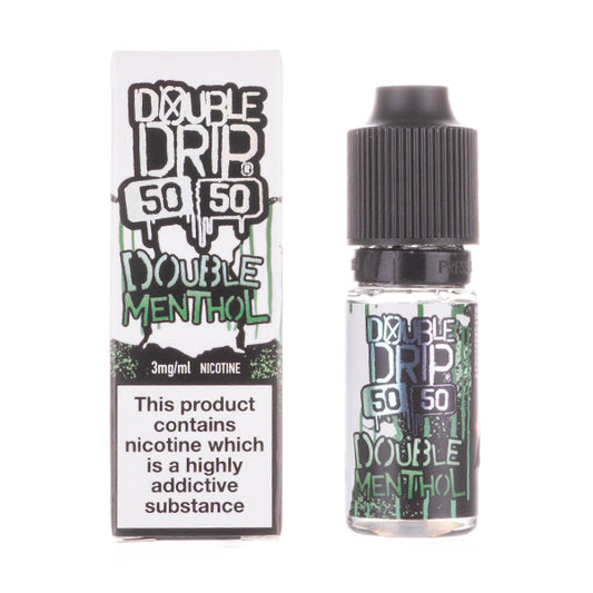 Double Menthol 50/50 E-Liquid by Double Drip