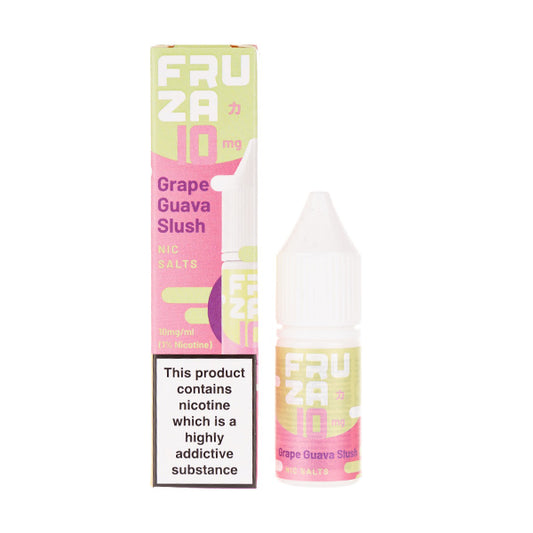 Grape Guava Splash Nic Salt by Fruza