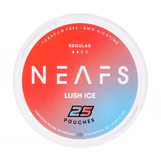 Lush Ice Nicotine Pouches by NEAFS