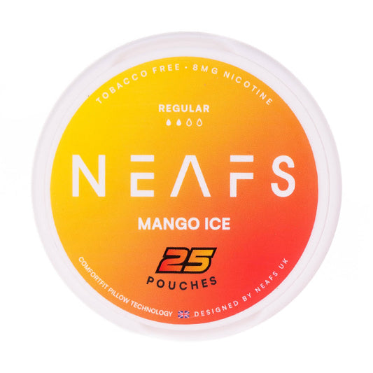 Mango Ice Nicotine Pouches by NEAFS