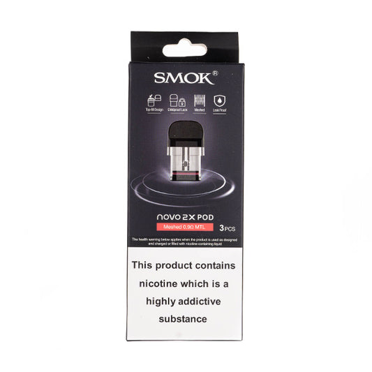 SMOK Novo 2X Replacement Pods