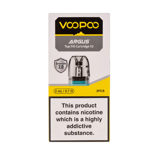 VooPoo Argus Top Fill V2 Replacement Pods