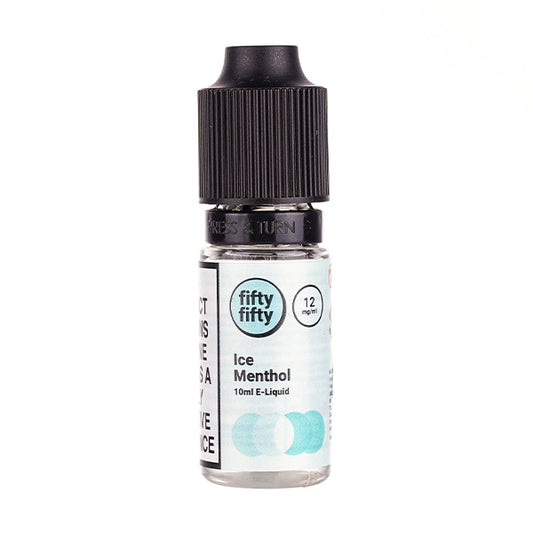 Ice Menthol E-Liquid by VS Fifty Fifty