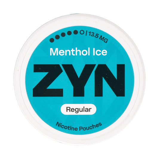 Menthol Ice XX-Strong Nicotine Pouches by ZYN